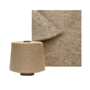 Worsted Cashmere Yarn 10% Cashmere 90% Wool Yarn 2 26 NM Blended Product for Christmas Beautiful Knitted Items