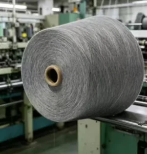 Woven Bag Packed 5# Dark Grey 16S 100% Polyester Yarn High Tenacity Anti Abrasion for Sock Knitting and Sewing