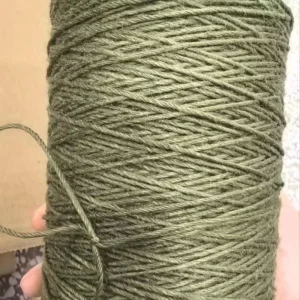 Woven Optional Length Grass Green 0.95mm Multi Purpose Ramie Thread