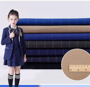 Woven Yarn Dyed Plain Polyester Rayon Blend Anti Pilling Wrinkle Resistant Breathable Very Heavyweight Boys Classic Bag