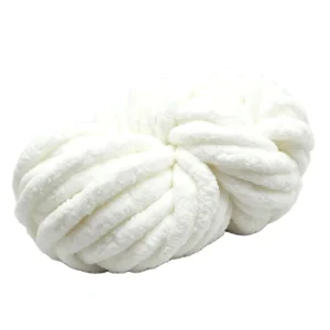 Xinhai 10# 2cm Knitting Dyed Chunky Chenille Yarn (Polyester Nylon) Fancy Yarn for Hand Knitting
