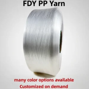 YIJIN High Tenacity 600D Polypropylene FDY Yarn for Heavy Duty Marine Rope & Baling Twine Production Hand Knitting Raw Material