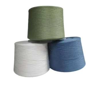 YZ6014 28S/2 VORTEX Core Spun Yarn 52%Viscose 26% PBT 22%Nylon Dyed Anti-pilling Skin Friendly Comfortable Elasticity Breathable