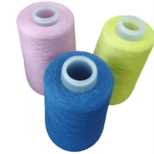YZ6036 Blended Yarn Vortex Core Spun 52% Viscose 26% PBT 22% Nylon High Tenacity Anti Pilling Skin Friendly Eco Friendly