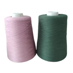 YZ6077 28S/2 High Twist Core-spun Blended Yarn Abrasion Resistance Anti-pilling Tenacity Strong Smooth Wear-resistant Durable