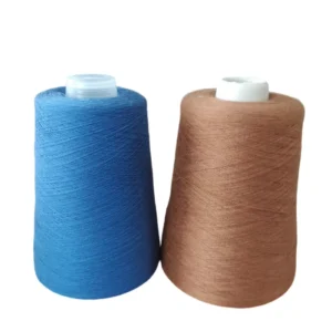 YZ6122 28S 2 Elasticity High Twist Core spun Blended Yarn Abrasion Resistance Anti pilling Tenacity Strong Smooth Wear resistant