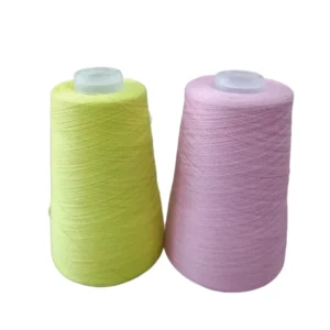 YZ6144 28S/2 VORTEX Core-spun Yarn Soft Anti-pilling Skin Friendly High Appearance Breathable Comfortable Elasticity Resistance