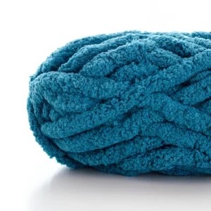 Yarn 100 Polyester Chenille Chunky Variegated Yarn