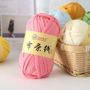 Yarn Assorted Colors Skeins Knit Crochet Yarn Fabric Yarn for Making Blanket Crocheted Bag Needlework Craft Weaving