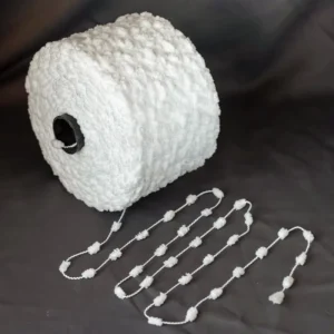 Yarn Coarse Needle Woolen Polyester Low Elastic Fancy Special Dyed Woven Yarn Manufacturers Spot Supply Odonata Model