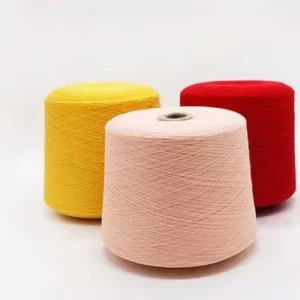 Yarn Dyed Acrylic Nylon Polyester Yarn Blended Yarn for Weaving