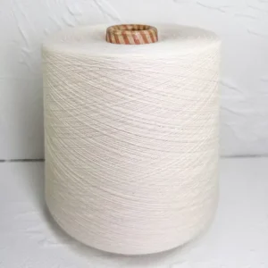 Yarn Dyed Combed Compact 100% Cotton for Hand Knitting & Weaving Raw White 40S Eco-Friendly Anti-Bacteria Yarn