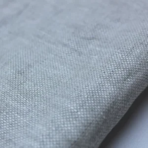Yarn Flax Fabric in Rolls Low Price Per Meter YARN Dyed Natural 100% Organic French Pure Linen Woven Plain 100linen Shirt Custom