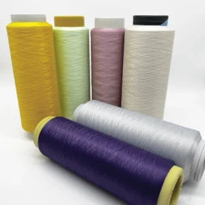 Yarn Manufacturers Dty 150 144 Sd Rw Nim Intermingle 100 Polyester Yarn