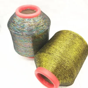 Yarn Metallic Lurex MX Type Glitter Thread for Weaving Knitting Manufacturer