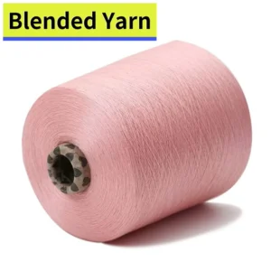 Yarn PBT Nylon Blended Yarn Dyed Premium Ring Spun for Knitting Weaving Sewing Embroidery