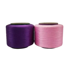 Yarn Polyester Fdy Factory Price Knitting OEM Yarn 900D 1500D Polyester Fdy Filament Dyed Textured Yarn for Clothes Fabric