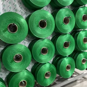 Yarn Polypropylene Multifilament Factory Custom Colors 100% PP Yarn for Strapping Bands