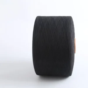 Yarn Prices 20 s Recycle Cotton Blended Yarn for Cotton Socks 8 1 Black 80 Polyester 20 Cotton kg Yarn for Gloves