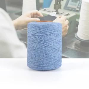 Yarn Prices Recycle Cotton Blended Yarn For Socks 8/1 70 Polyester 30 Cotton For Working Gloves Melange Yarn