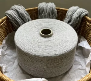 Yarn Recycled Cotton 100%cotton Colored Yarn