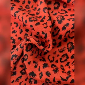 Yarn dyed Leopard