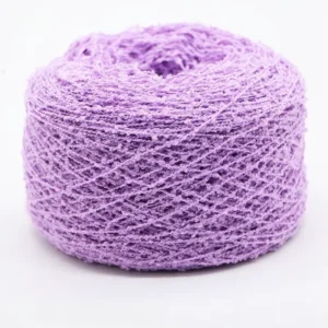 Yarn for Knitting and Crochet Sweaters Hats Scarves Home Textiles 1/5NM 100% Cotton Like Polyester Yarn Soft Durable Lightweight