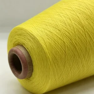 Yellow Color 100% Nylon Polyamide Yarn for Fabric Knitting and Weaving