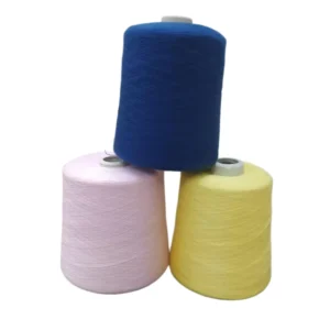 Yuzhuo 19S/1 Eco Friendly Moisture Absorption Breathable Crochet Dyed Custom Color Ring Spun High Retention Linen Blended Yarn