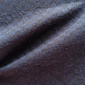 Z18132 Sustainable Breathable Woven Cotton Linen Yarn-Dyed Tweed Fabric for Girls Blouse Shirt Dress Pants Garment