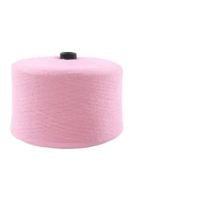 Zhejiang Factory Low MOQ Smooth Softer Colorful Feather Yarn Customize 18S 15S 13S Fancy Yarn Socks