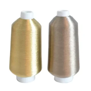 Zhejiang MS ST Type Polyester Metallic Yarn 150D High Tenacity Embroidery Yarn