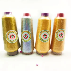 Zhejiang Manufacturer Metallic Yarn for Machine Embroidery