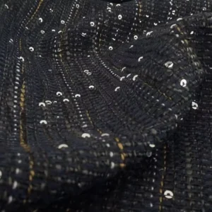 Zhejiang Shaoxing Factory Beads Sequins Fancy Yarn Handmade Artisanal Multifiber Yarn for Garment Knitting Crafts