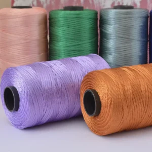 factory 3mm 250g Yarn Flat Ultra Light Yarn for Hand Craft Bag