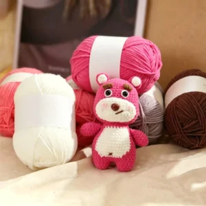 factory 50g 135m Matte Chenille Yarn 100% Polyester Super Soft Chenille Thread for Hand Craft