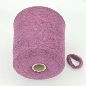 high-quality 100% Cotton Sewing Yarn white 21S 480TPM Good Evenness Anti-Pilling