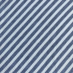 new design china supply rayon polyester spandex ribbed yard dyed knitting fabric for garment
