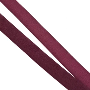 of High quality Colored Nylon Elastic and Soft Shoulder Straps by Manufacturers for Plush Toys Underwear and Clothing