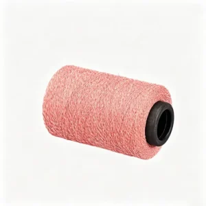 pink Blended Cotton Yarn Skin Friendly Durable Yarn Suitable for Clothing Home Textiles Socks