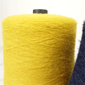 soft nylon thread fluffy yarn 100% nylon feather yarn for knitting sweaters